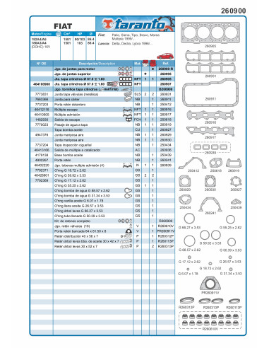 FIAT PALIO TORQUE 1.6 16V