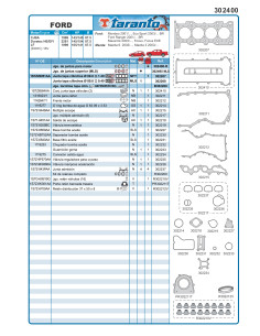 FORD RANGER 2.3 16V CSDA