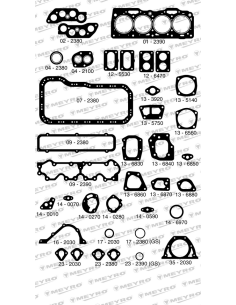 KIT DE JUNTAS DE MOTOR (COMPLETO)