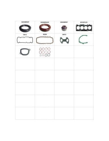 KIT DE JUNTAS DE MOTOR (COMPLETO)