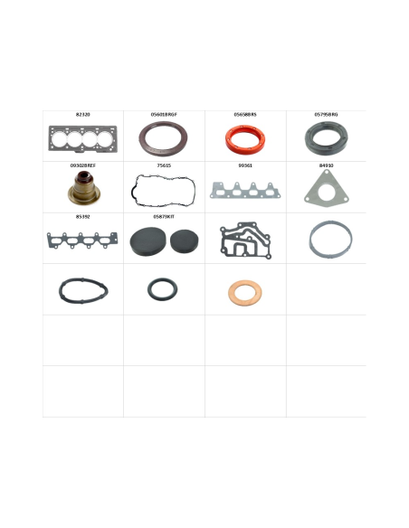 KIT DE JUNTAS DE MOTOR (COMPLETO)
