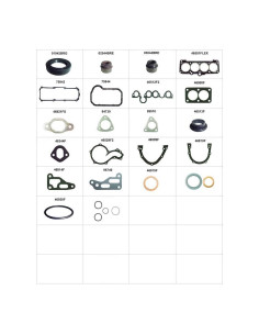 KIT DE JUNTAS DE MOTOR (COMPLETO)