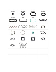 KIT DE JUNTAS DE MOTOR (COMPLETO)