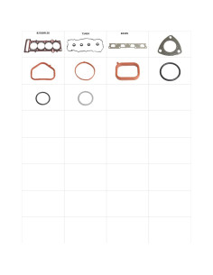 KIT DE JUNTAS DE MOTOR (COMPLETO)
