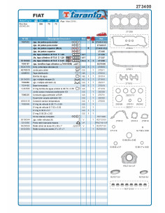 KIT DE JUNTAS DE MOTOR (COMPLETO)