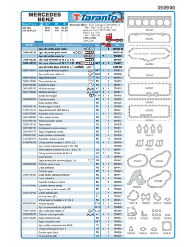 M.BENZ OM366-366A S/JTC.
