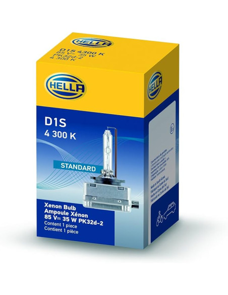 AMPOLLETA D1S 4300K XENON