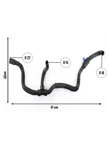 CAÑO CALEFACTOR SALIDA RENAULT KANGOO 1.5