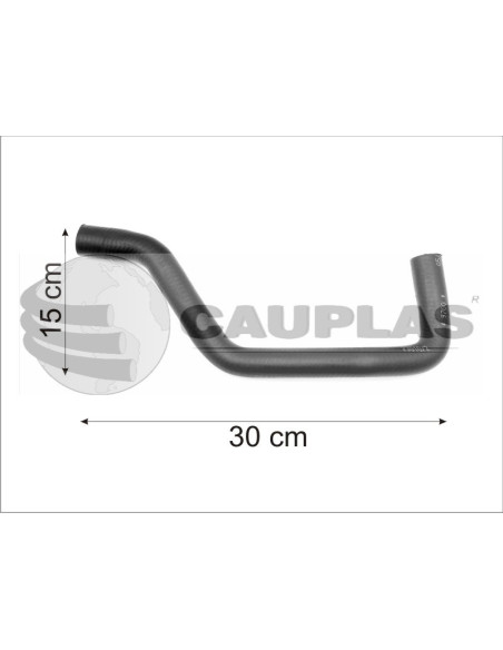 CAÑO CALEFACTOR ENTRADA DE MOTOR PEU 405 1.6