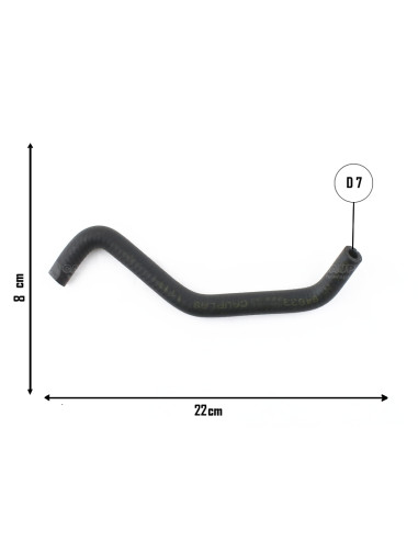 CAÑO CALEFACTOR VW VENTO 2.0 L310MM