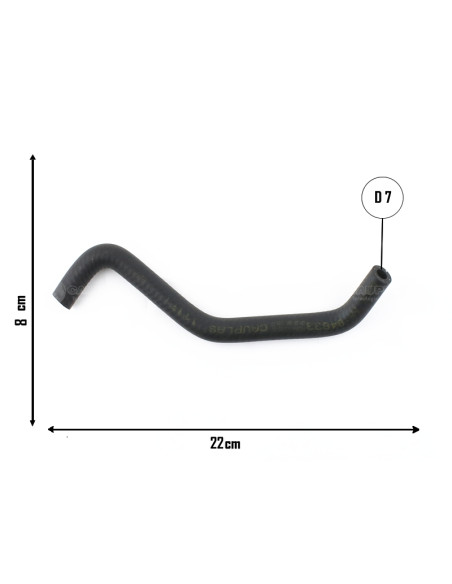 CAÑO CALEFACTOR VW VENTO 2.0 L310MM
