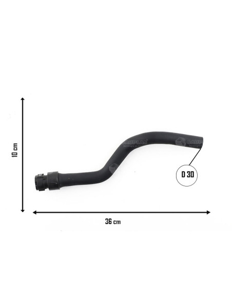 CAÑO CALEFACTOR ENTRADA FORD ECOSPORT 2.0