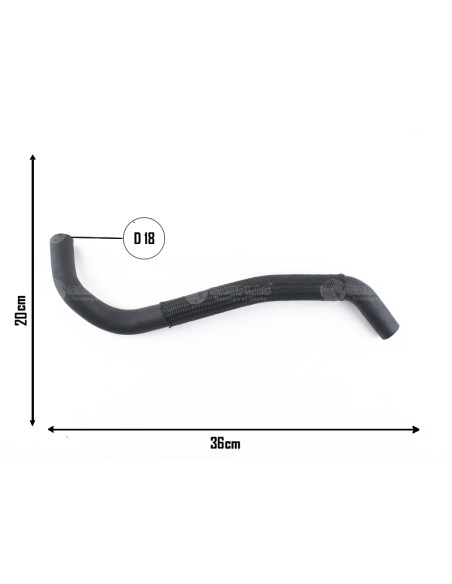 CAÑO CALEFACTOR ENTRADA VW FOX 1.6
