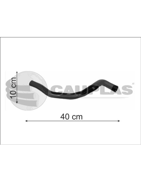 CAÑO CALEFACTOR SALIDA FORD ECOSPORT1.6
