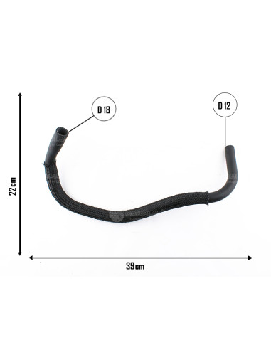 CAÑO CALEFACTOR FORD RANGER I 3.0