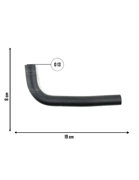 CAÑO CALEFACTOR TOYOTA COROLLA 1.8 D