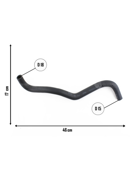 CAÑO CALEFACTOR SALIDA HONDA CR-V 2.4