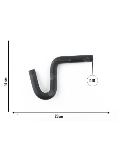 CAÑO CALEFACTOR A MOTOR PEU 404