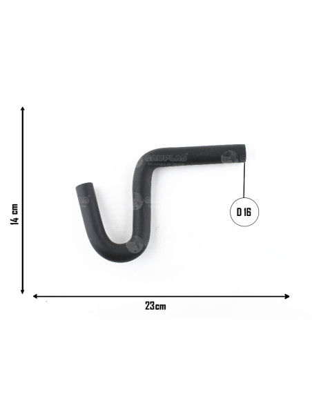 CAÑO CALEFACTOR A MOTOR PEU 404