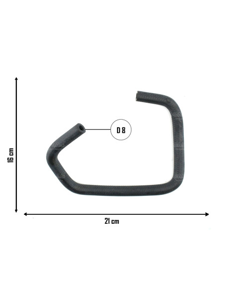 CAÑO CALEFACTOR A CONECTOR 3 VIAS PEU 504 505 2.0