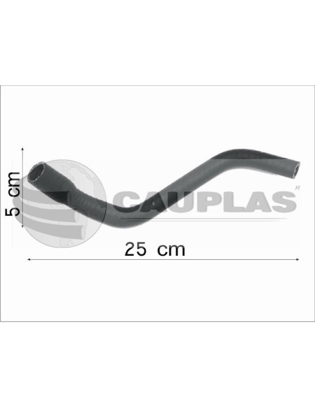 MANGUERA MULTIPLE-TUBO CALEF.SAVEIRO/93
