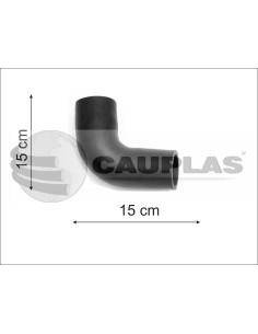 CAÑO INTERCOOLER CHEV S10 2.8