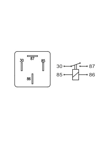 MINIRELAY APL.FORD FALCON,SIERRA