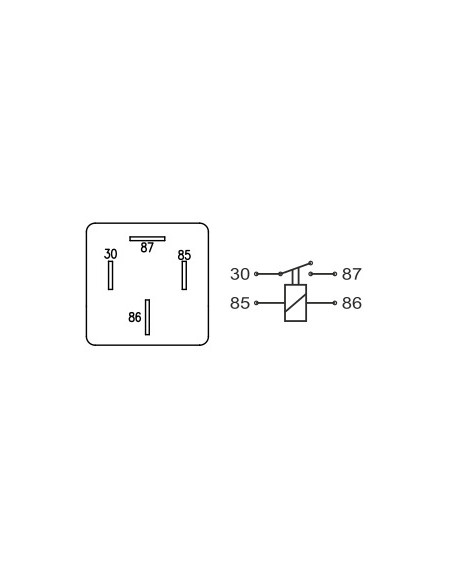 MINIRELAY APL.FORD FALCON,SIERRA