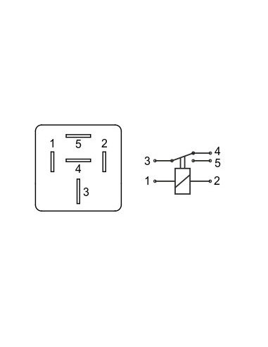 MINIRELAY APL.RENAULT 9,11,TRAFIC