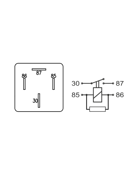 RELAY LUCES FORD GALAXY C/RESISTENCIA