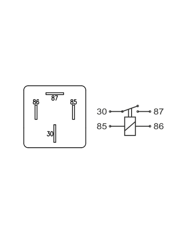 MINIRELAY APL.VW PASSAT,SENDA,GACE