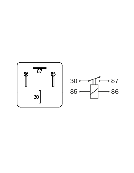 MINIRELAY APL.VW PASSAT,SENDA,GACE