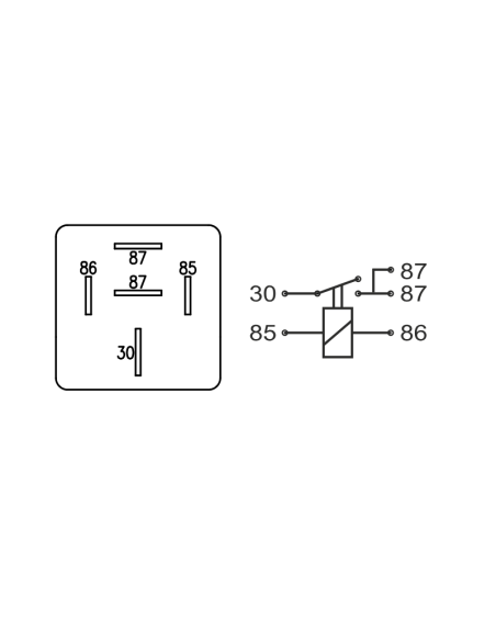 MINIRELAY APL.CHEV.MONZA A/A