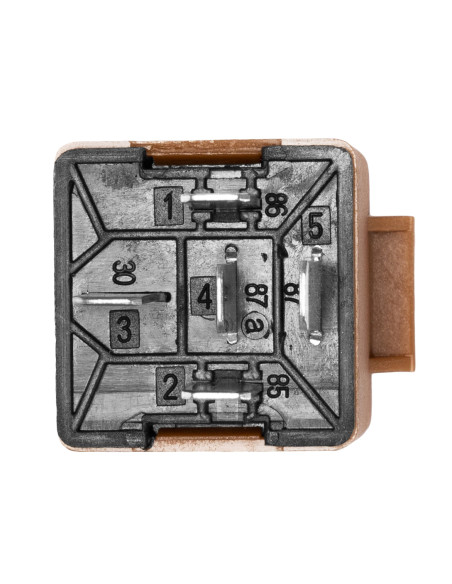 MINIRELAY APL.RENAULT 9,19,21,CLIO,TRAFIC,TWINGO C/DIODO