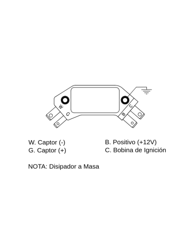 MODULO IGNICION IGN 10904