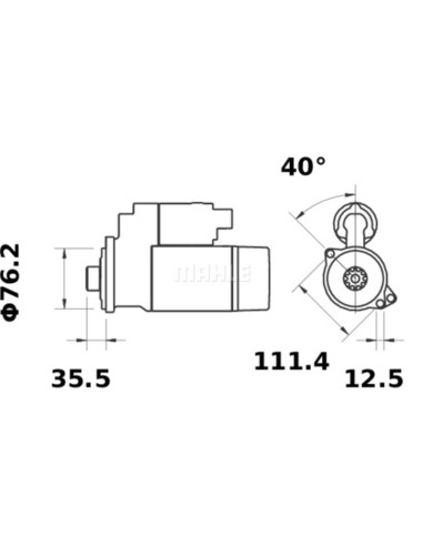 MOTOR DE ARRANQUE