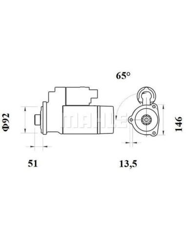 MOTOR DE ARRANQUE