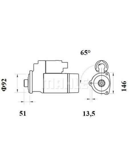 MOTOR DE ARRANQUE
