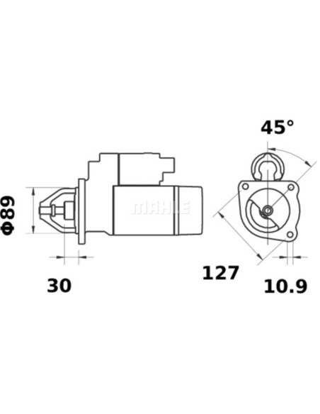 MOTOR DE ARRANQUE