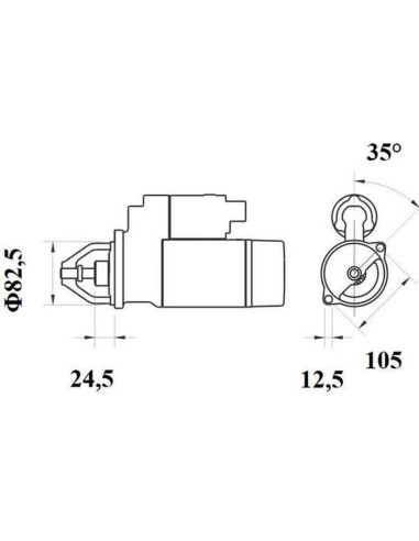MOTOR DE ARRANQUE