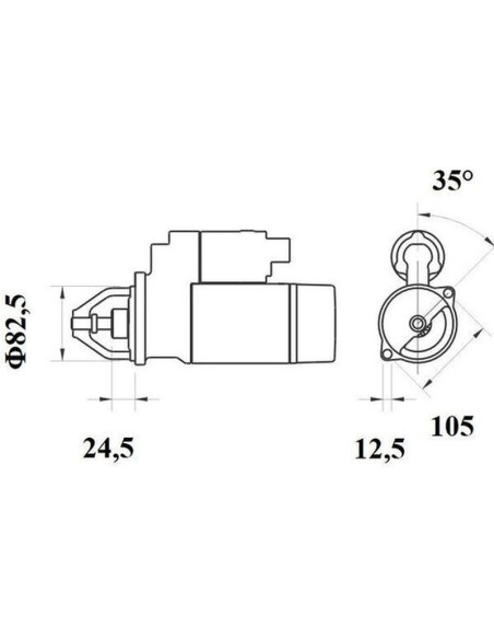 MOTOR DE ARRANQUE