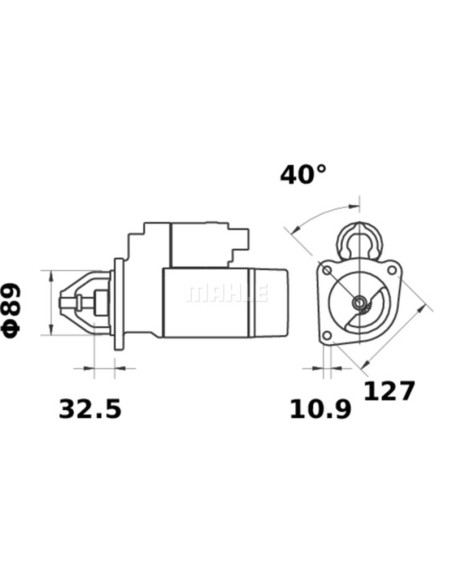 MOTOR DE ARRANQUE