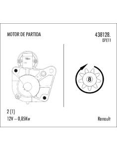 MOTOR DE ARRANQUE 2