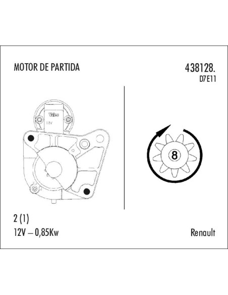 MOTOR DE ARRANQUE