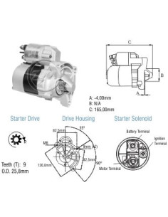 MOTOR DE ARRANQUE