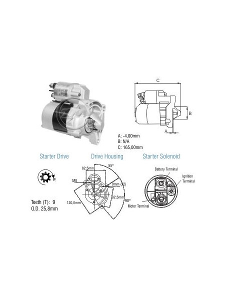 MOTOR DE ARRANQUE