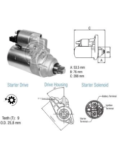 ARRANQUE ZM8012502
