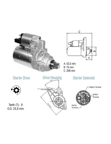 ARRANQUE ZM8012502