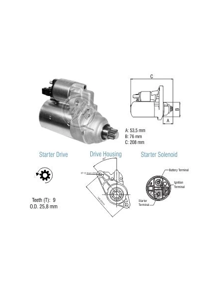 ARRANQUE ZM8012502