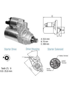 ARRANQUE ZM8012502 2